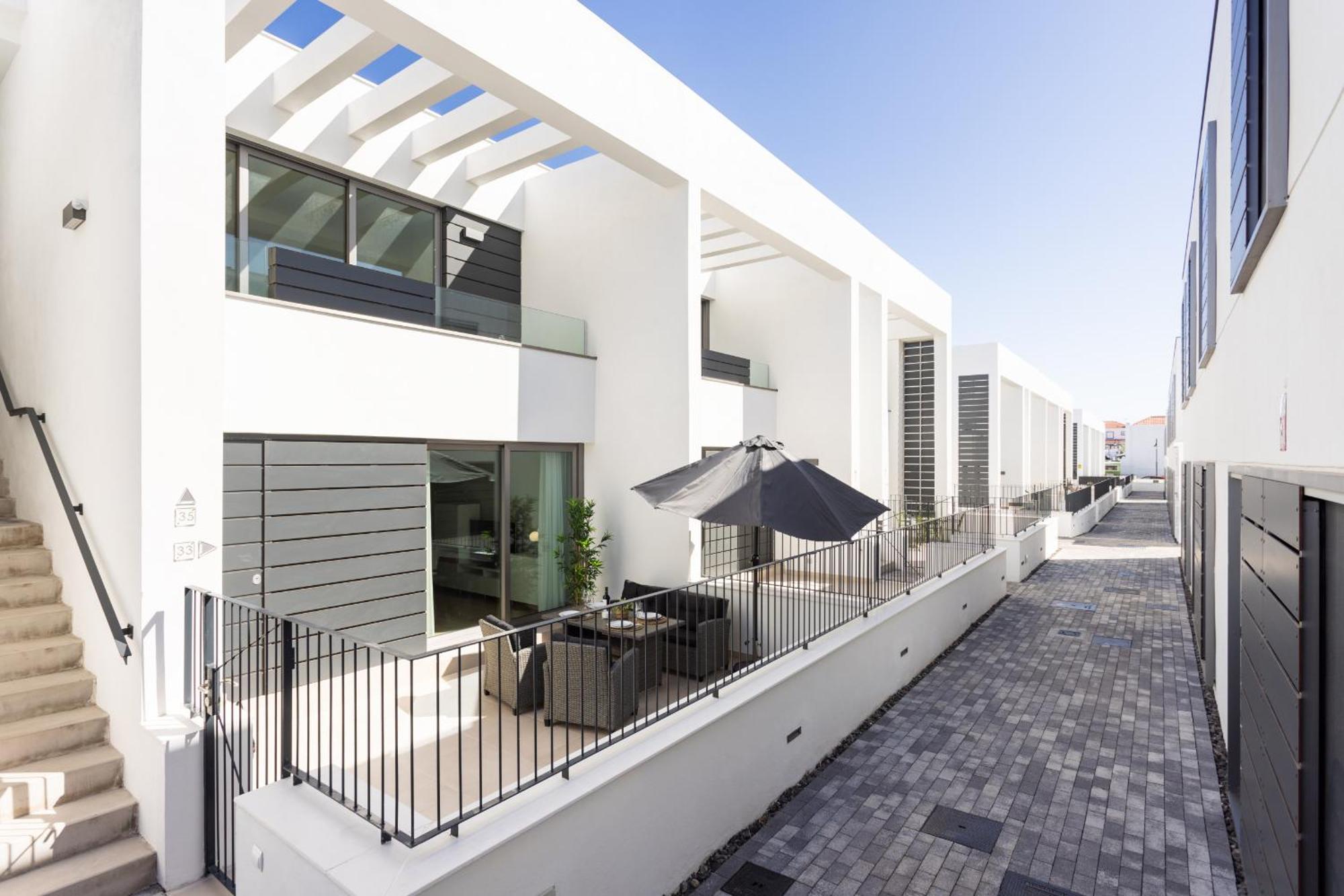 Abades  Luxury Alegranza With Pool 아파트 외부 사진