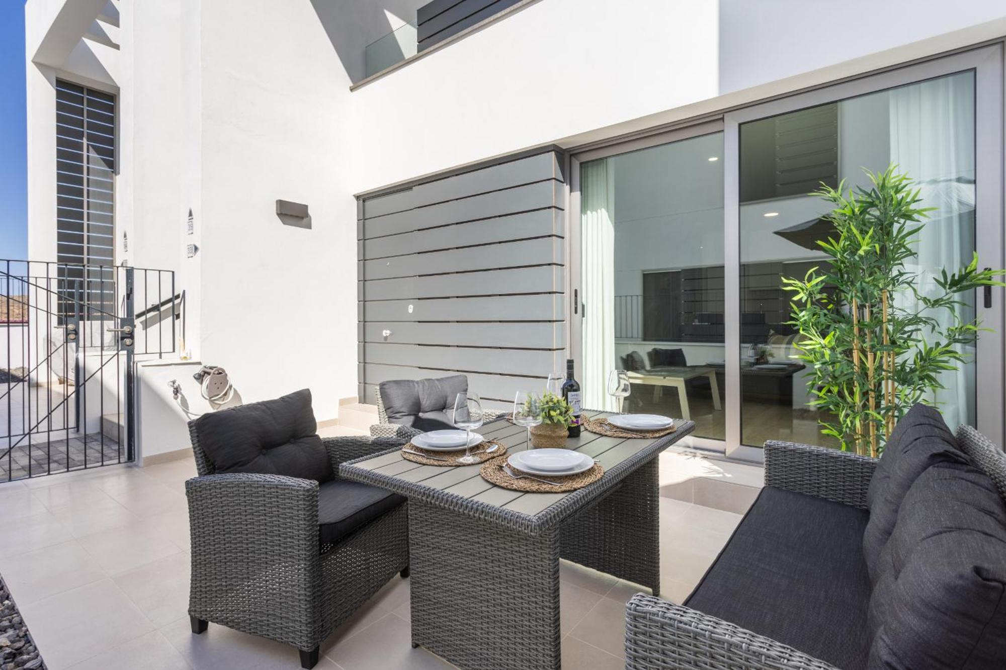 Abades  Luxury Alegranza With Pool 아파트 외부 사진